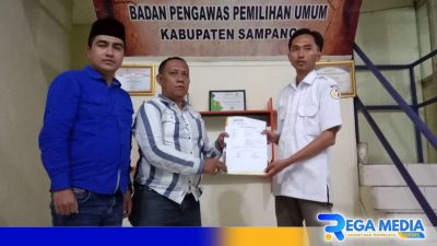 Tim Jimad Sakteh Laporkan KPU Sampang Ke Bawaslu