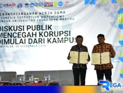 Rektor UTM Tekankan Pentingnya Pendidikan Anti Korupsi di Kampus