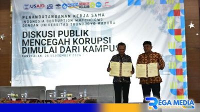 Rektor UTM Tekankan Pentingnya Pendidikan Anti Korupsi di Kampus