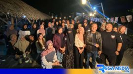 Caption: Komunitas Lara Collective Bangkalan pose bersama, (dok. regamedianews). 
