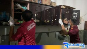 Geledah Kamar Napi, Lapas Narkotika Pamekasan Diperketat