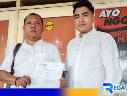 Perusakan APK Jimad Sakteh Dilaporkan Ke Bawaslu Sampang