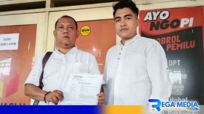 Perusakan APK Jimad Sakteh Dilaporkan Ke Bawaslu Sampang