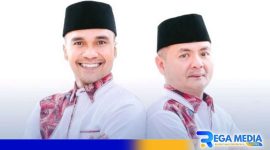 Caption: Paslon Bupati-Wabup Bangkalan Lukman Hakim dan Fauzan Ja'far, (dok. regamedianews). 