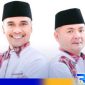 Caption: Paslon Bupati-Wabup Bangkalan Lukman Hakim dan Fauzan Ja'far, (dok. regamedianews). 