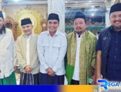 Pasangan Manfaat Ajak Warga Jaga Tradisi “Cocoghen” Dalam Perayaan Maulid di Bangkalan