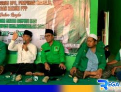 Kader PPP Bangkalan Diminta Bergerak Total Menangkan Mathur-Jayus