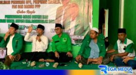 Caption: saat berlangsung acara maulid nabi sekaligus rapat konsolidasi di kantor DPC PPP Bangkalan, (dok. regamedianews).