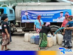 Warga Terdampak Kekeringan di Bangkalan Dapat Bantuan Air Paslon ManFaat