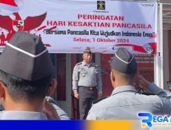 Lapas Narkotika Pamekasan Peringati Hari Kesaktian Pancasila