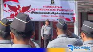 Lapas Narkotika Pamekasan Peringati Hari Kesaktian Pancasila