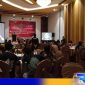 Caption: Kabid Humas Polda Jatim Kombes Pol Dirmanto saat menyampaikan sambutannya dihadapan awak media, (dok. regamedianews). 
