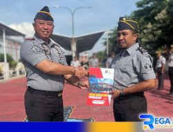 Pegawai Lapas Narkotika Pamekasan Diberi Reward Naik Pangkat