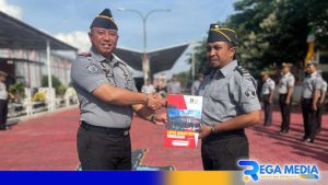 Pegawai Lapas Narkotika Pamekasan Diberi Reward Naik Pangkat