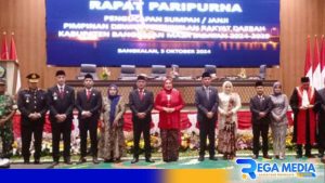 Dedy Yusuf Dilantik Sebagai Ketua DPRD Bangkalan