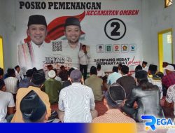 Omben Solid, Dorong Jimad Sakteh Lanjutkan Membangun Sampang