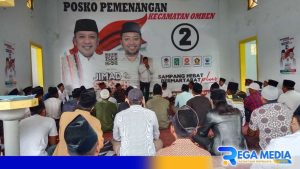Omben Solid, Dorong Jimad Sakteh Lanjutkan Membangun Sampang