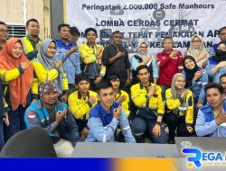 Karyawan PT GLP Pacu Semangat 2 Juta Jam Kerja Aman