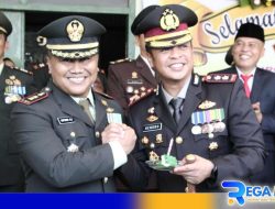 Polres Sampang Tunjukkan Sinergitas dan Soliditas Dimomen HUT TNI Ke-79