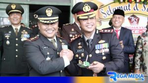 Polres Sampang Tunjukkan Sinergitas dan Soliditas Dimomen HUT TNI Ke-79