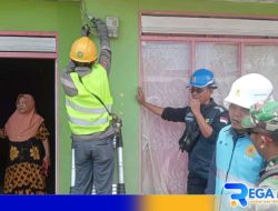 PLN Amankan Aliran Listrik Dampak Pengembangan Pelabuhan Anggrek