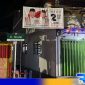 Caption: terpasang baliho paslon Jimad Sakteh 02, di pintu masuk Jl.Teratai Sampang, (dok. regamedianews). 