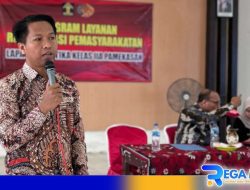 Warga Binaan Lapas Narkotika Pamekasan Disuguhi Pemahaman Hukum