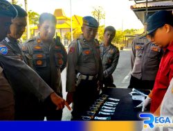 Jelang Pilkada, 11 Polisi Sampang Dites Urine