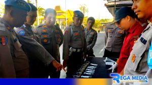 Jelang Pilkada, 11 Polisi Sampang Dites Urine
