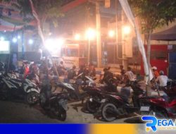 Nobar di Pasar Anyar, Cara Pendukung Jimad Sakteh Rajut Soliditas