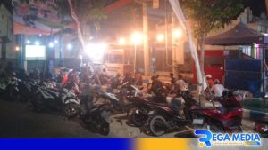 Nobar di Pasar Anyar, Cara Pendukung Jimad Sakteh Rajut Soliditas