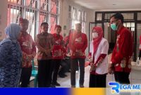 Caption: ketua tim penilai internal Kemenkumham saat verifikasi lapangan di Lapas Narkotika Kelas IIA Pamekasan, (dok. regamedianews). 