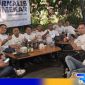 Caption: Aliansi Jurnalis Sumekar (AJS) saat rakor di Taman Eskala Lantai II Hotel Aston, Kota Batu Malang. 