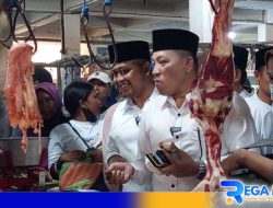 Blusukan Ke Pasar Sampang, Jimad Sakteh Tepis Isu Relokasi