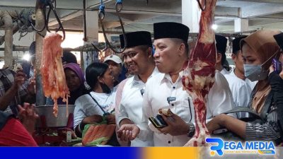 Blusukan Ke Pasar Sampang, Jimad Sakteh Tepis Isu Relokasi