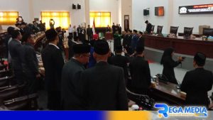 Rudi Kurniawan Resmi Jabat Ketua DPRD Sampang Definitif
