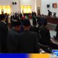 Caption: suasana prosesi pelantikan empat pimpinan DPRD Sampang definitif, (dok. regamedianews). 