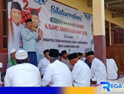 Silaturahmi Ke Pesantren, Eks Bupati Sampang Serap Aspirasi Alumni