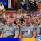 Caption: berlangsungnya kolaborasi pengungkapan kasus tindak pidana narkotika, di Pendopo Agung Bupati Bangkalan. 