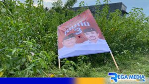 Pemasangan Baliho Paslon Oleh KPU Gorut Disorot