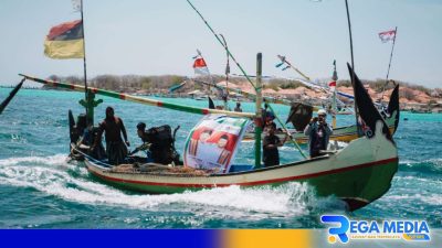 Antusias Nelayan Mandangin Sambut Cabup-Cawabup Sampang 02