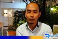 Caption: Moh Hasanuddin, ketua bidang organisasi Forum Wartawan Pamekasan (FWP). 