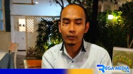 Caption: Moh Hasanuddin, ketua bidang organisasi Forum Wartawan Pamekasan (FWP). 