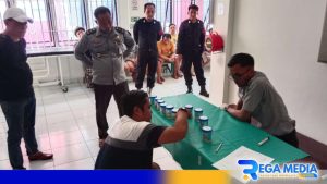 Napi Lapas Narkotika Pamekasan Mendadak Dites Urine