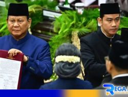 Prabowo-Gibran Dilantik Sebagai Presiden dan Wapres Indonesia