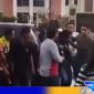 Caption: screenshot video viral penangkapan didepan kantor Pengadilan Sampang, (dok. regamedianews). 