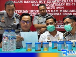 Lapas Narkotika Pamekasan Pastikan Bersih Narkoba