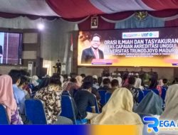 UTM Gelar Orasi Ilmiah dan Tasyakuran Capaian Akreditasi Unggul