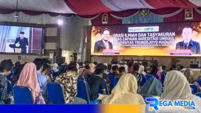 UTM Gelar Orasi Ilmiah dan Tasyakuran Capaian Akreditasi Unggul