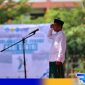 Caption: Rektor Universitas Trunojoyo Madura, (Dr. Safi'). 